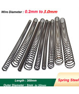 Length 300mm Compression Spring Pressure Springs OD 2-50mm Wire Dia 0.3m... - $3.09+