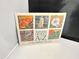 Sonoran Desert A To Z Coloring Book Conrad Storad Donna Atwood New - £18.80 GBP