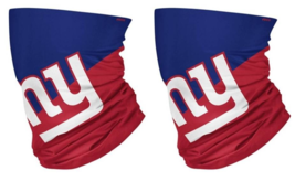 New York Giants Gaiter Scarf Face Mask, Polyester - FOCO 194751392559 (2... - $1.98