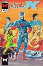 Racer X Vol. 1 #5 Feb 1988 Now Comics Sullivan, Argondezzi, Hathaway Spe... - £6.81 GBP