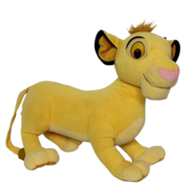 Disney The Lion King Simba Hasbro Plush Stuffed Animal 2002 22&quot; - £42.83 GBP