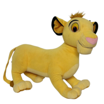 Disney The Lion King Simba Hasbro Plush Stuffed Animal 2002 22&quot; - £42.82 GBP