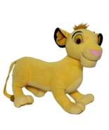 Disney The Lion King Simba Hasbro Plush Stuffed Animal 2002 22&quot; - $54.45