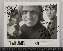 Gladhands Autographe Signé 8x10 B&amp;w Promo Promotionnel Photo Tob - $61.32