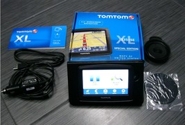 TOMTOM XL 335 SE GPS English Spanish French German Complete with BOX WORKS - $59.99