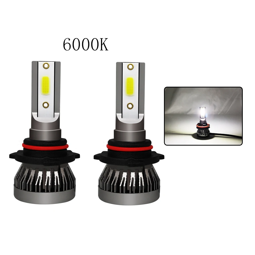 LSlight LED H7 H4 H11 H1 H9 9005 9006 HB2 HB3 HB4 9012 LED Headlight Bulb Car Li - £135.47 GBP