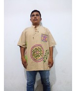 Shipibo Hand Embroidery Unisex Shirt 275 - $119.74 CAD