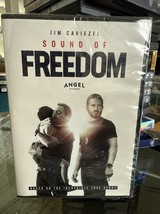 New! Sound of Freedom DVD 2023 Jim Caviezel Angel Studios US Seller - Sh... - $9.23