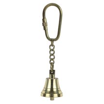 Inspirational Keychain Pendant Keychain with Brass Key Ring Quick Releas... - £12.63 GBP
