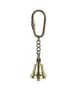 Inspirational Keychain Pendant Keychain with Brass Key Ring Quick Releas... - £12.37 GBP