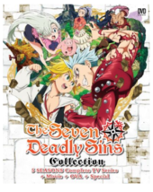 Anime DVD The Seven Deadly Sins Complete TV Series Season 1-5 +2Movie+2OVA+SP - £40.10 GBP