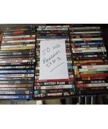 Lot of 50 Assorted Random DVD&#39;s Asst. No Duplicates Drama Comedy Action ... - €50,75 EUR