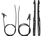 Sunroof Glass Cables + Track Kit for Ford F-250 F-350 Super Duty 6.2L 6.... - $109.78
