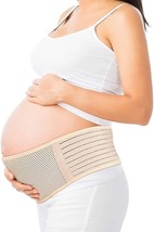 Pregnancy Belly Support Band, Breathable Maternity Belt Pelvic Support Bands - £10.59 GBP