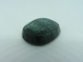 210Ct DEFFECTS Natural Emerald Green Color Enhanced Earth Mined Gemstone EL1259 - £15.00 GBP