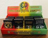 BOB MARLEY FULL BOX SET OF REFILLABLE LIGHTERS (12 TOTAL) - £27.98 GBP