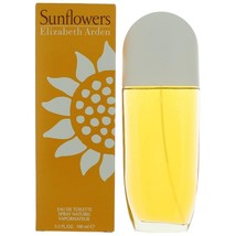 Sunflowers by Elizabeth Arden, 3.3 oz Eau De Toilette Spray for Women - $49.42