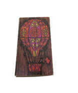 1970 Ohio Match CO Wooden Matches Fish Hot Air Balloon. Not Full. Strike... - £11.92 GBP