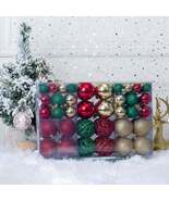 Christmas Ball 3-6cm Set Pvc Boxed Christmas Tree Decoration Colorful Ball - €33,18 EUR