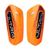 PUMA Ultra Light Sleeve Shin Guards Soccer Leg Protection Support NWT 03... - €37,26 EUR