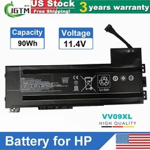 Genuine HP ZBook 11.4V 90Wh VV09XL Battery - $59.99