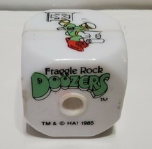 Rare Fraggle Rock 1985 Doozer Cube Pencil Sharpener Jim Henson  - $32.57