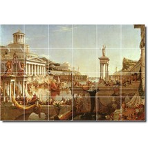 Thomas Cole Historical Painting Ceramic Tile Mural BTZ01870 - £189.35 GBP+