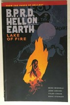 HELLBOY: B.P.R.D. Hell/Earth: Lake of Fire (2014) Dark Horse Comics TPB 1st VG+ - $14.84
