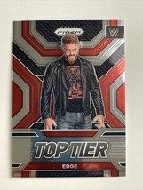 Edge Top Tier insert 2023 Panini Prizm WWE Wrestling #23 The Rated R Superstar - £2.00 GBP