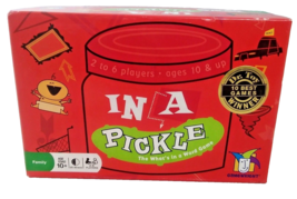 Gamewright In a Pickle Card Game The Whats in a Word Game Family - $15.35