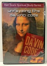 Unraveling The Da Vinci Code Ken Boa&#39;s Spritual Study Series Dvd - NEW/SEALED - £7.56 GBP