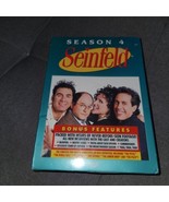 NEW factory sealed Seinfeld: Season 4 (DVD, 2005) Jerry Seinfeld  Julia ... - £6.05 GBP