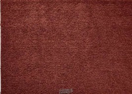 Geneva Shag Area Rug 7'6"x9'6" Polypropylene Ruby Skid-Resistant Backing - £78.43 GBP