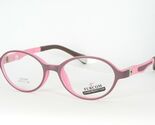 FURCOM LDS1004 C20 BRIGHT BORDEAUX /ROSE EYEGLASSES GLASSES Kids 44-15-1... - $45.88