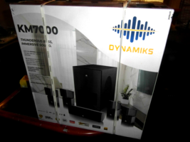 NIB DYNAMIKS KM7000 Home theater great surround sound speakers for Movie... - £75.00 GBP