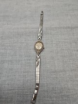 Vintage Armitron Women&#39;s Watch, Silver Tone/Semi Expandable Band - £11.38 GBP