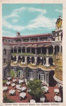 Spanish Patio Glenwood Mission Inn Riverside California CA Postcard D36 - £2.35 GBP