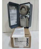 New TORK NSI 8001U 24 Hour Time Switch Enclosed Dial Timer 480 VAC SPDT ... - $168.82