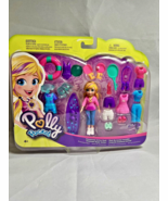 Polly Pocket Mattel Awesomely Active Pack Multicolored New - $44.54