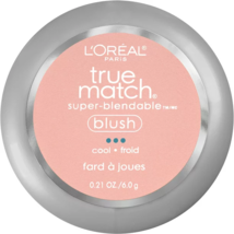L'Oreal Paris True Match Super-Blendable Blush Soft Powder Baby Blossom, 0.21 oz - £23.72 GBP