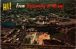 Hi! From University of Miami FL Postcard PC412 - £3.92 GBP