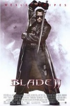 2002 BLADE II (2) Wesley Snipes Vampire Movie Poster Motion Picture Promo  13x20 - £11.15 GBP