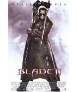 2002 BLADE II (2) Wesley Snipes Vampire Movie Poster Motion Picture Prom... - $13.95