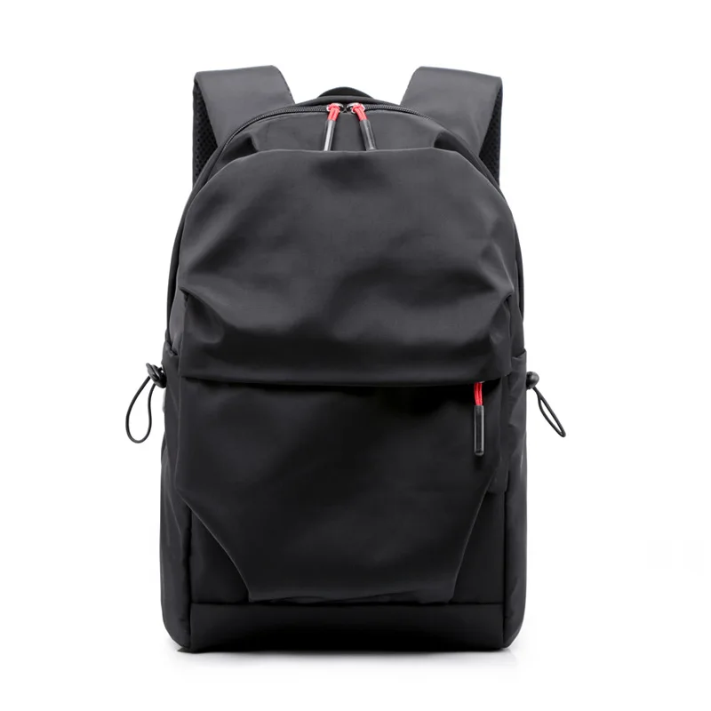 Men 15.6 Inch Laptop Backpack Teenagers Pleated Schoolbag Travel Sports Student  - £81.36 GBP