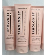 (3) Tanologist Daily Glow Natural Sunless Gradual Tan Medium Dark Moistu... - $430.02 MXN
