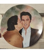 Bradford Exchange Elvis VINTAGE Collector Plate Elvis And Gladys COA 199... - $376.79 MXN
