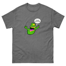 Ghostbusters Slimer T-Shirt – Retro Funny Tee for 80s Fans &amp; Paranormal ... - $358.07 MXN+