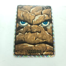 The Thing Fantastic Four Vending Machine Sticker Prism 1990&#39;s Vintage - €14,52 EUR
