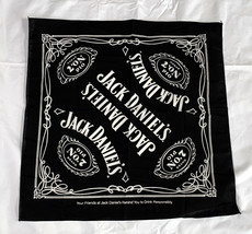 New Jack Daniels Whiskey Old NO 7 Brand Bandana Black - £14.99 GBP