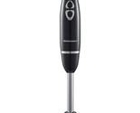 Immersion Hand Blender 500 Watts 2 Speed Mixing With Stainless Steel Bla... - £27.37 GBP
